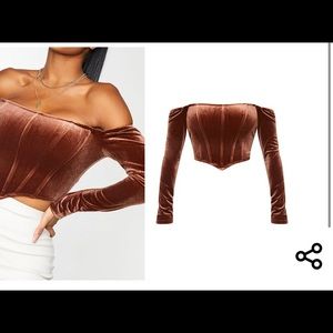 Pretty little corset top!
